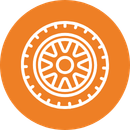 icono neumáticos