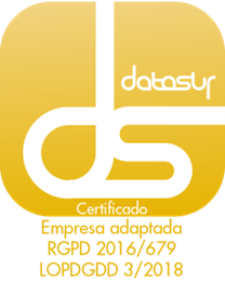 foto logo empresa protección de datos
