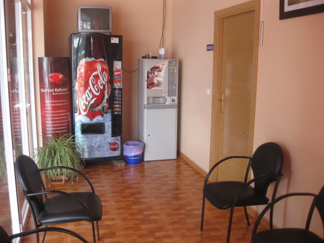 SALA DE ESPERA TALLER